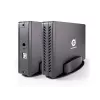 Conceptronic 3,5 col. standžiojo disko dėžutė, HDD korpusas, 3,5 col., Serial ATA, Serial ATA II, Serial ATA III, 0,48 Gbit/s, USB jungtis, juoda
