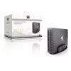 Conceptronic 3,5 col. standžiojo disko dėžutė, HDD korpusas, 3,5 col., Serial ATA, Serial ATA II, Serial ATA III, 0,48 Gbit/s, USB jungtis, juoda
