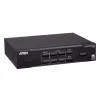 ATEN 4 x 2 True 4K pristatymo matricos komutatorius, medijos pristatymo matricos komutatorius, 4096 x 2160 pikselių, 4096 x 2160, 3840 x 2160, juoda, metalas, mygtukai
