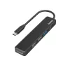 Hama USB-C šakotuvas, daugiaportis, 5 prievadai, 3x USB-A, USB-C, HDMI