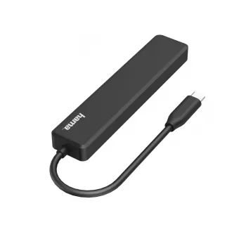 Hama USB-C šakotuvas, daugiaportis, 5 prievadai, 3x USB-A, USB-C, HDMI