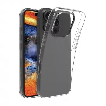 Dėklas dbramante1928 Greenland iPhone 16 Pro Skaidrus