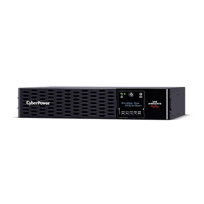 CyberPower PR1500ERT2UC nepertraukiamo maitinimo šaltinis (UPS) Line-Interactive 1,5 kVA 1500 W 10 AC lizdų(-ai)