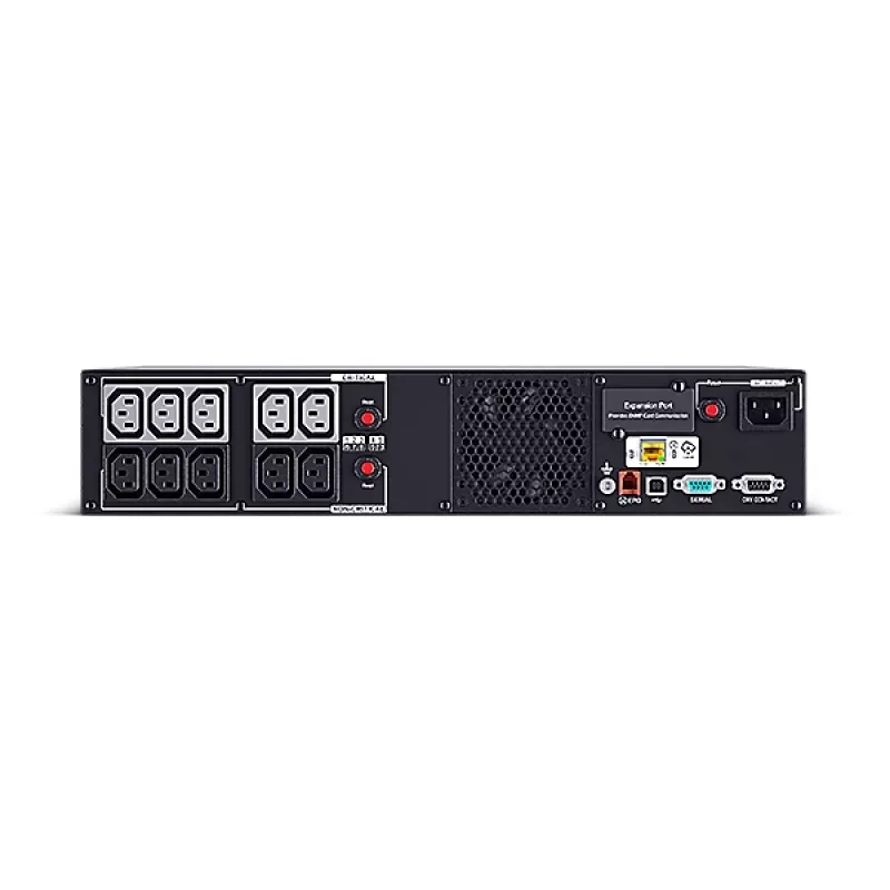 CyberPower PR1500ERT2UC nepertraukiamo maitinimo šaltinis (UPS) Line-Interactive 1,5 kVA 1500 W 10 AC lizdų(-ai)