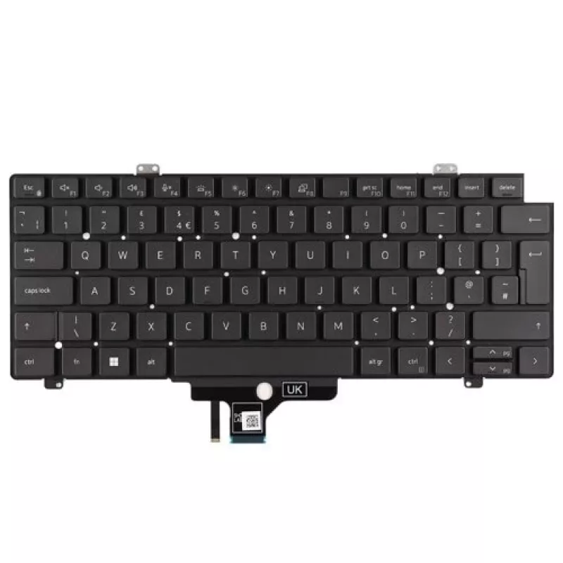 DELL NJGWK nešiojamojo kompiuterio atsarginė dalis Klaviatūra