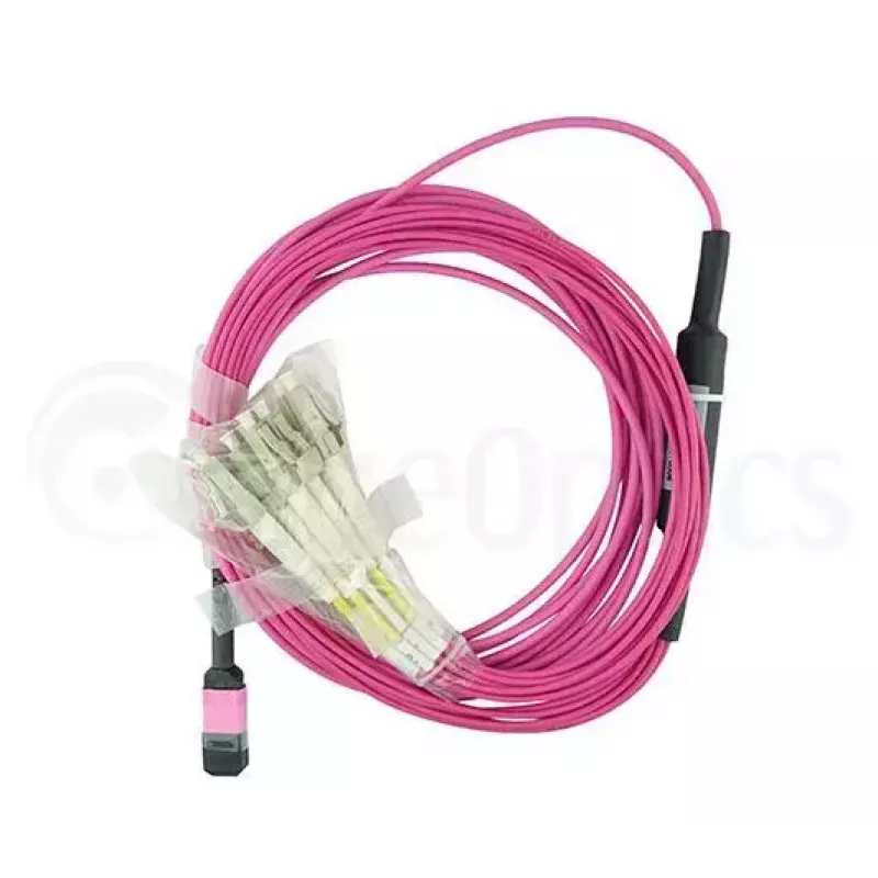 BlueOptics EMC CBL-MPO12-4LC-OM4-7M InfiniBand šviesolaidinis kabelis 7,5 m