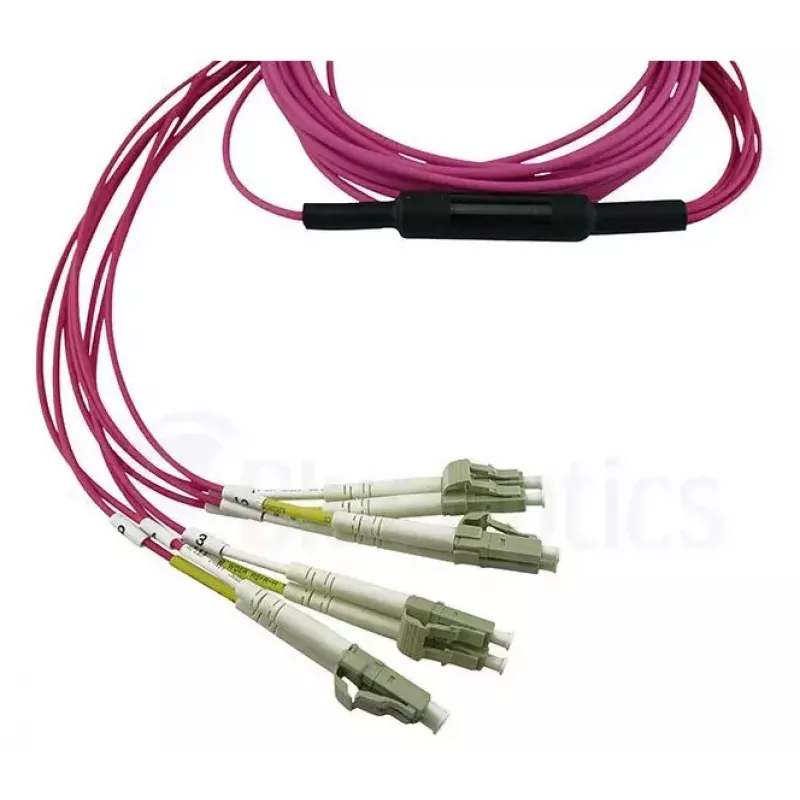 BlueOptics EMC CBL-MPO12-4LC-OM4-7M InfiniBand šviesolaidinis kabelis 7,5 m