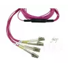 BlueOptics EMC CBL-MPO12-4LC-OM4-7M InfiniBand šviesolaidinis kabelis 7,5 m