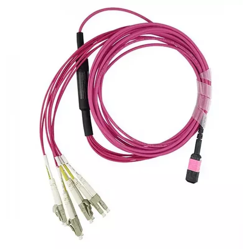 BlueOptics EMC CBL-MPO12-4LC-OM4-7M InfiniBand šviesolaidinis kabelis 7,5 m