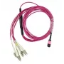 BlueOptics EMC CBL-MPO12-4LC-OM4-7M InfiniBand šviesolaidinis kabelis 7,5 m