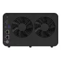 TerraMaster F6-424 NAS / saugyklos serveris Stalinis Intel® N N95 8 GB DDR5 Juoda