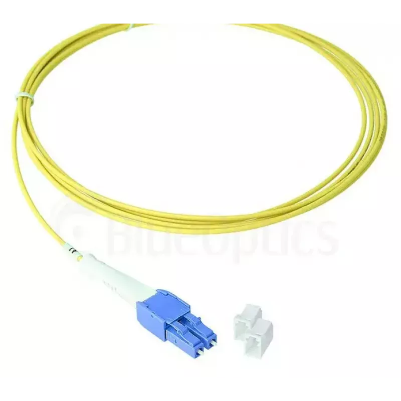 BlueOptics SFP8181BU3MK InfiniBand šviesolaidinis kabelis 3 m LC geltonas