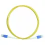 BlueOptics SFP8181BU3MK InfiniBand šviesolaidinis kabelis 3 m LC geltonas