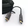 Techly ICOC HDMI-HY2-010 HDMI laidas 10 m HDMI Type A (Standard) Juoda