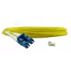 BlueOptics SFP3131BU7.5MK InfiniBand šviesolaidinis kabelis 7,5 m LC geltonas