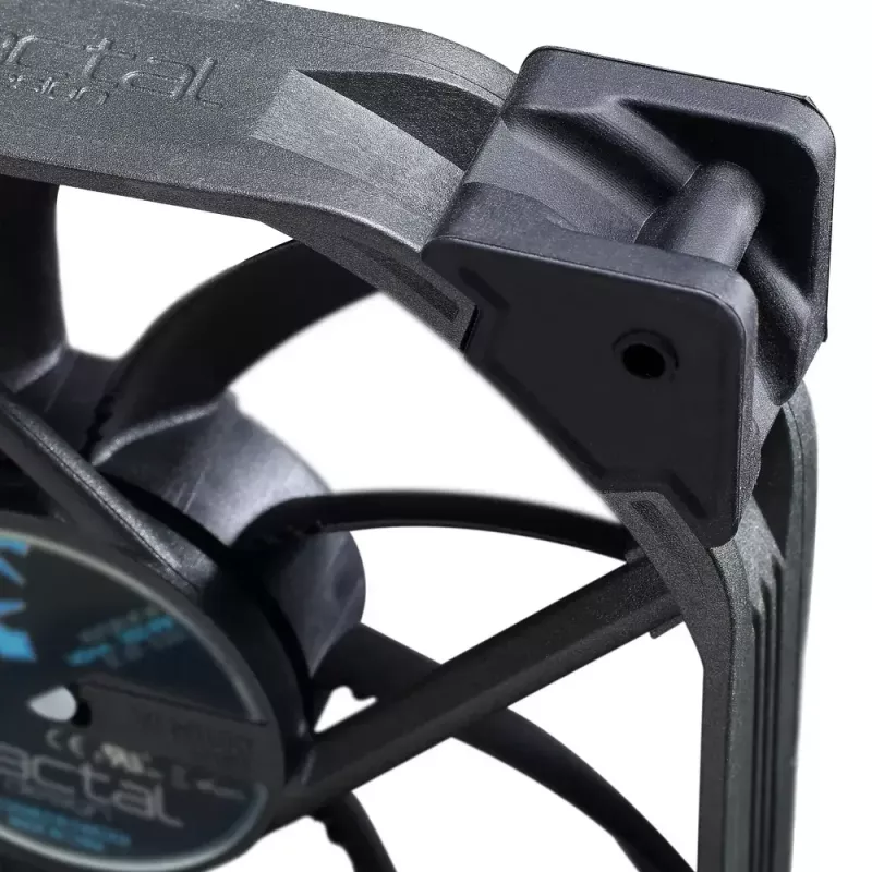 Fractal Design Venturi HP-12 PWM ventiliatorius