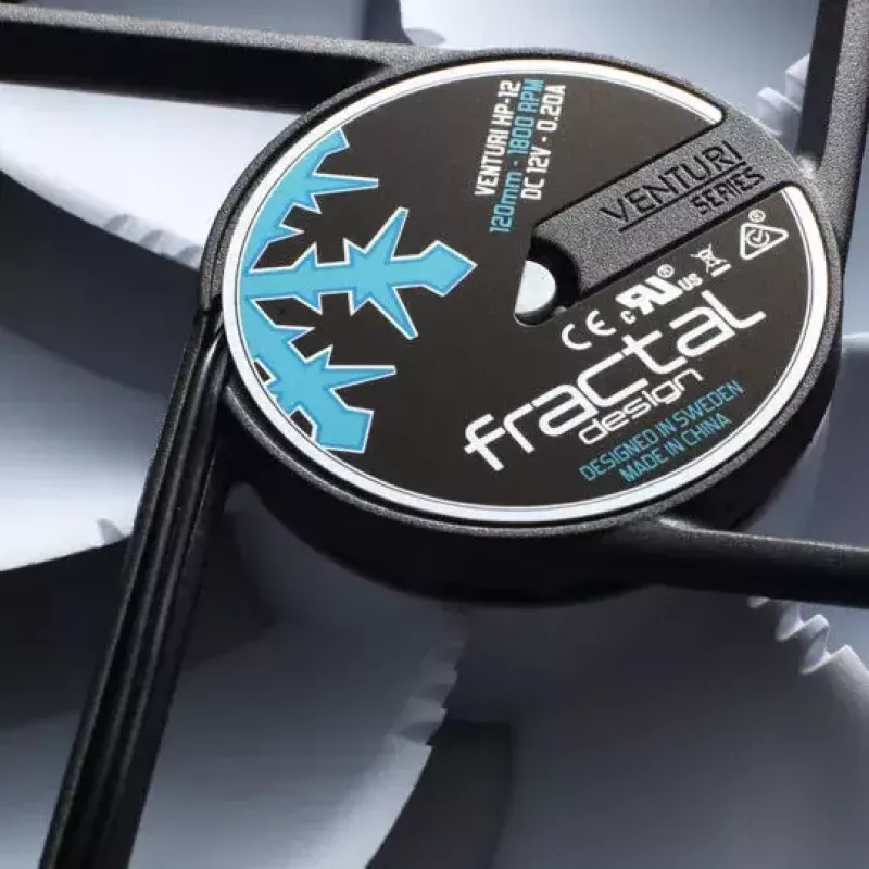 Fractal Design Venturi HP-12 PWM ventiliatorius