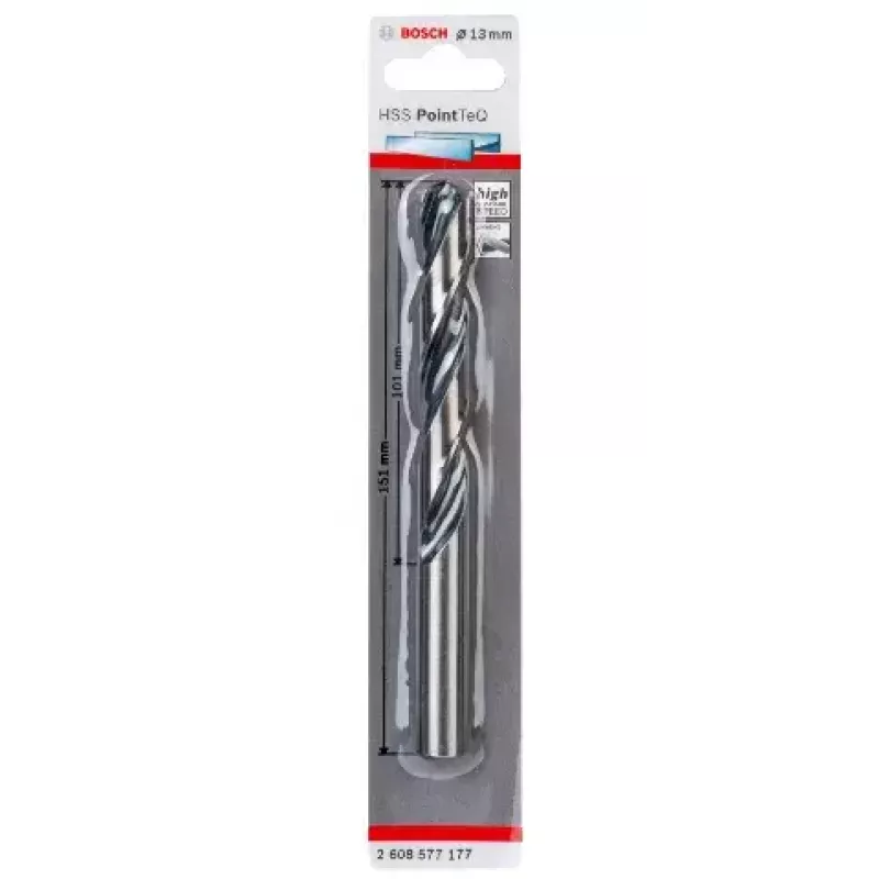 Sraigtinis grąžtas Bosch HSS PointTeQ 1,3 cm