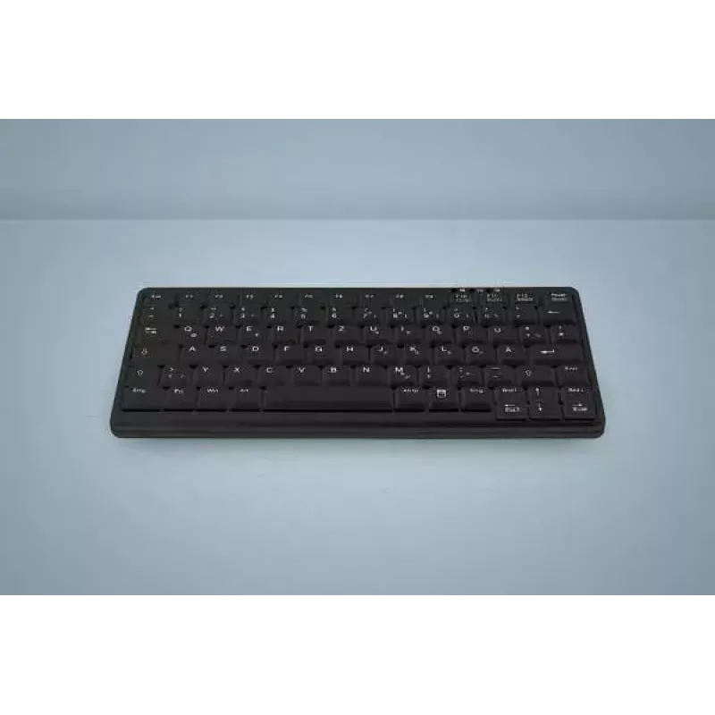 „Contour Design Active Key AK-4100“ klaviatūra, biuro, PS/2, QWERTY, US English, juoda