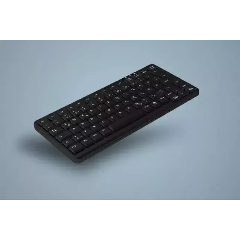 „Contour Design Active Key AK-4100“ klaviatūra, biuro, PS/2, QWERTY, US English, juoda