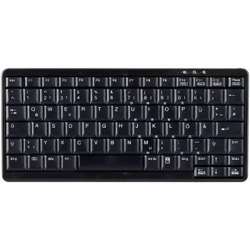 „Contour Design Active Key AK-4100“ klaviatūra, biuro, PS/2, QWERTY, US English, juoda