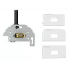 HDMI lizdas Kindermann 7456000582