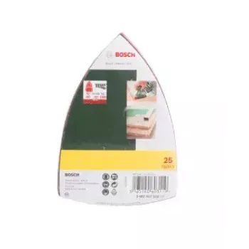 Bosch 2607017112 25 vnt. Šlifavimo lapeliai