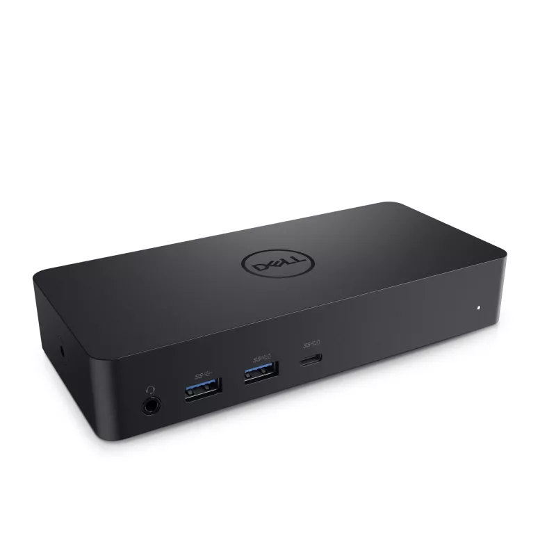 DELL D6000 laidinis USB 3.2 Gen 1 (3.1 Gen 1) Type-C juodas