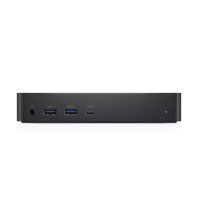 DELL D6000 laidinis USB 3.2 Gen 1 (3.1 Gen 1) Type-C juodas