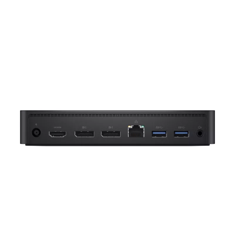 DELL D6000 laidinis USB 3.2 Gen 1 (3.1 Gen 1) Type-C juodas