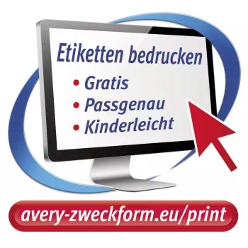 Lipnios etiketės Avery L7632-25