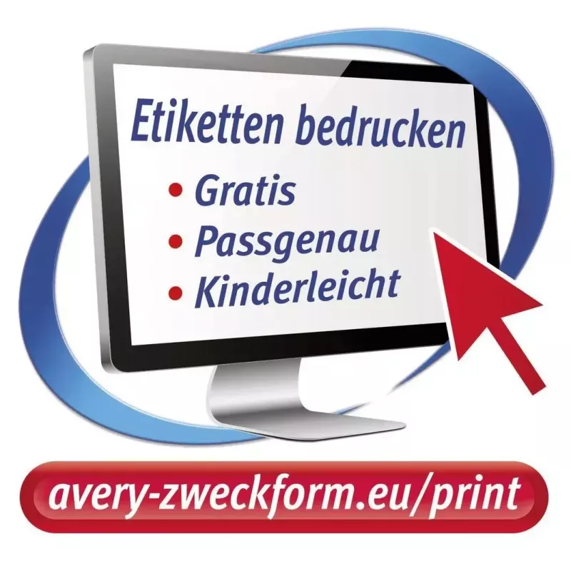 Lipnios etiketės Avery L7632-25