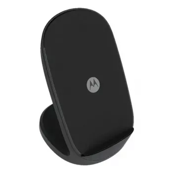 Motorola SJW202-EU mobiliojo įrenginio įkroviklis Išmanusis telefonas Juoda USB Belaidis įkrovimas Greitasis įkrovimas Vidinis