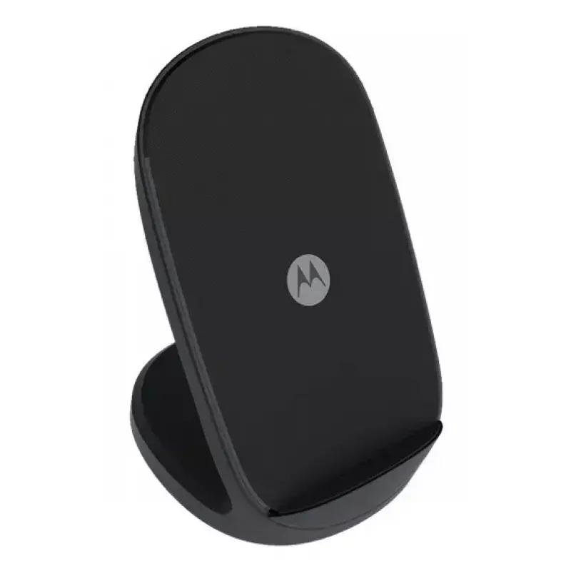 Motorola SJW202-EU mobiliojo įrenginio įkroviklis Išmanusis telefonas Juoda USB Belaidis įkrovimas Greitasis įkrovimas Vidinis