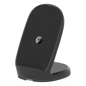 Motorola SJW202-EU mobiliojo įrenginio įkroviklis Išmanusis telefonas Juoda USB Belaidis įkrovimas Greitasis įkrovimas Vidinis