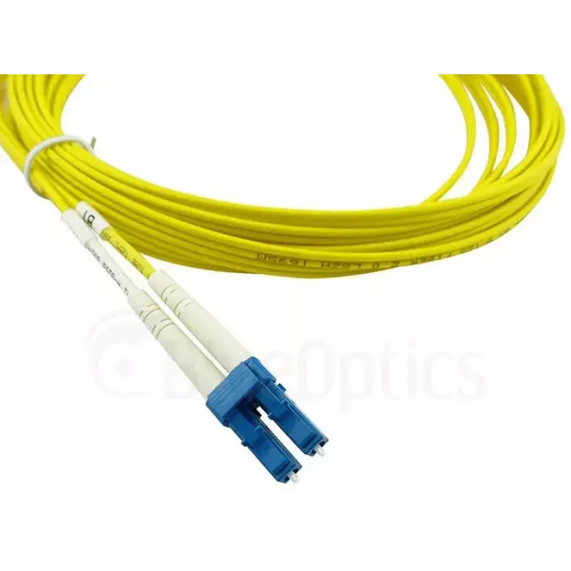BlueOptics LRCABLE10M InfiniBand šviesolaidinis kabelis 10 m LC Geltonas