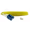 BlueOptics LRCABLE10M InfiniBand šviesolaidinis kabelis 10 m LC Geltonas