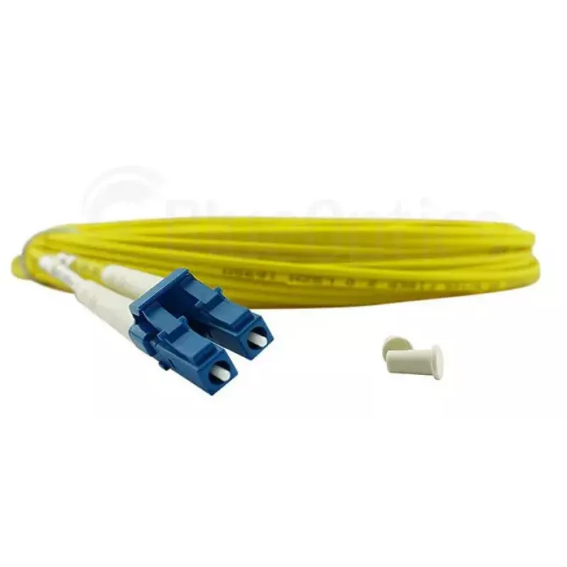 BlueOptics LRCABLE10M InfiniBand šviesolaidinis kabelis 10 m LC Geltonas