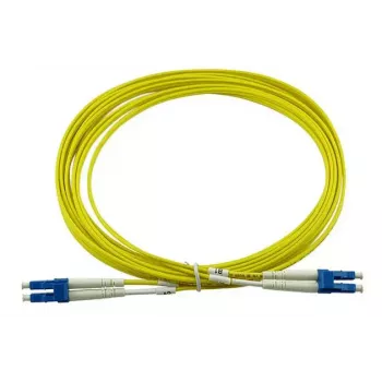 BlueOptics LRCABLE10M InfiniBand šviesolaidinis kabelis 10 m LC Geltonas
