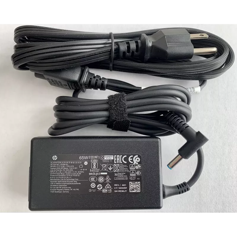HP L25298-002 maitinimo adapteris / inverteris Vidinis 65 W Juoda