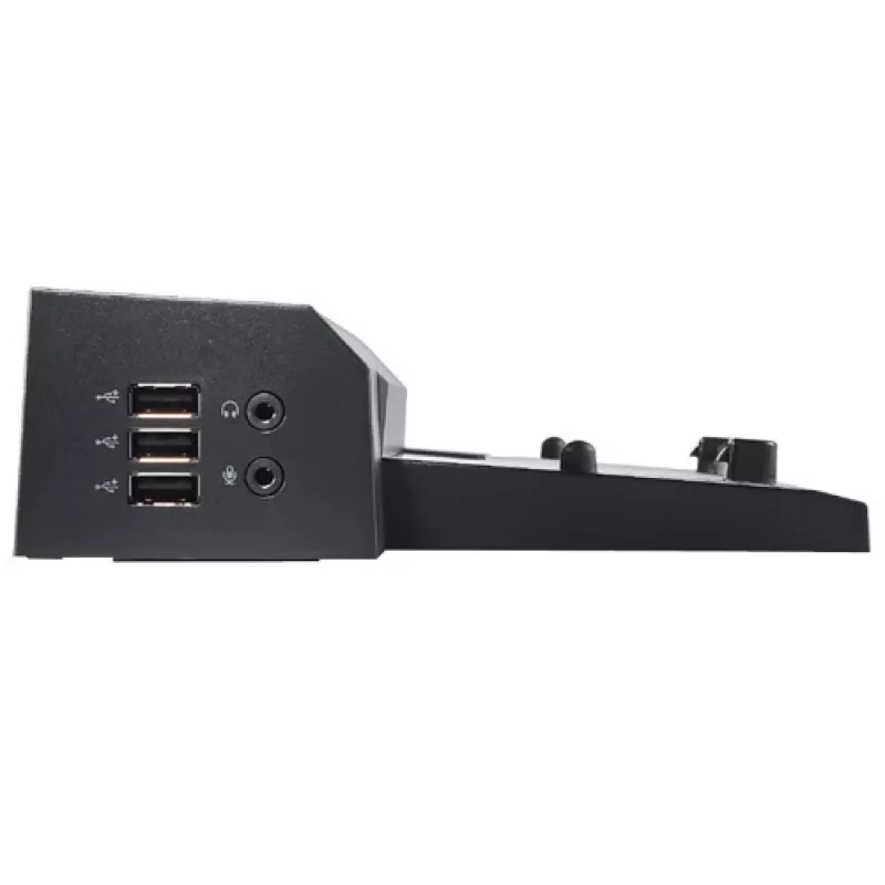 DELL 452-11510 nešiojamojo kompiuterio dokas / prievadų replikatorius, juodas