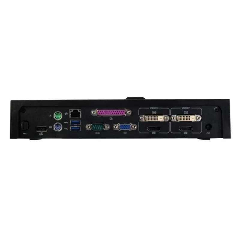 DELL 452-11510 nešiojamojo kompiuterio dokas / prievadų replikatorius, juodas