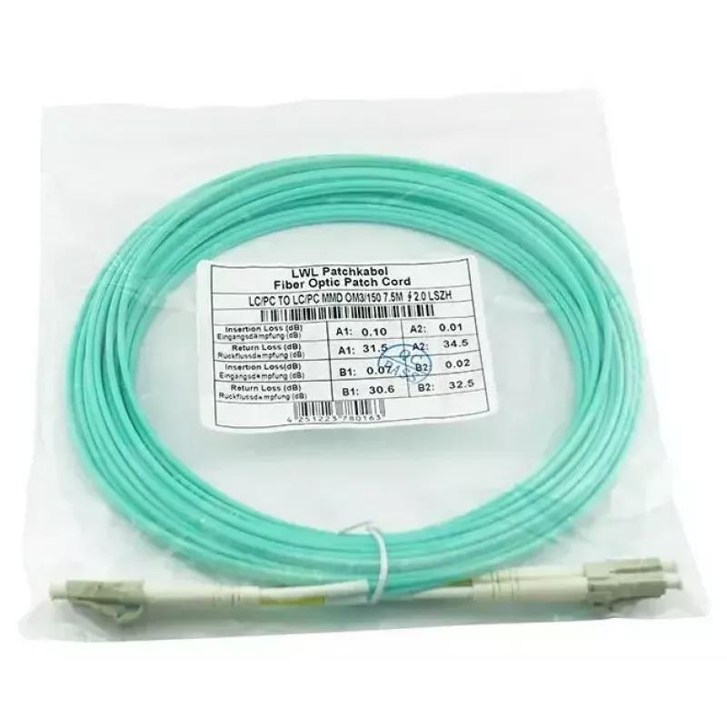 InfiniBand šviesolaidinis kabelis BlueOptics 050502K512000007.5M 7,5 m LC/APC