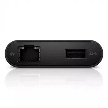 DELL YRPDK USB grafikos adapteris juodas