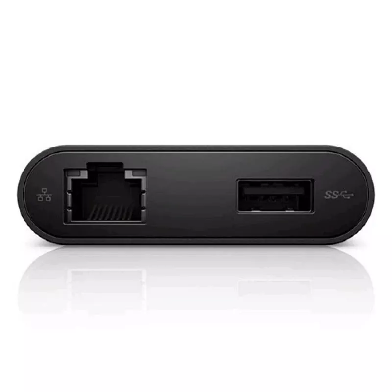 DELL YRPDK USB grafikos adapteris juodas
