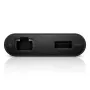 DELL YRPDK USB grafikos adapteris juodas