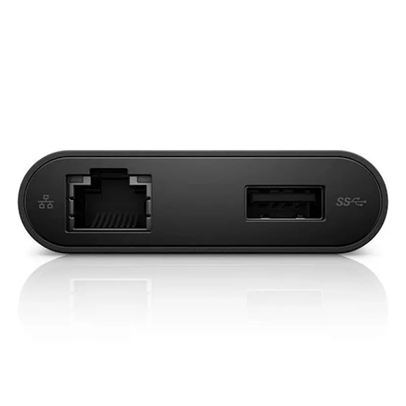 DELL YRPDK USB grafikos adapteris juodas
