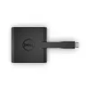 DELL YRPDK USB grafikos adapteris juodas