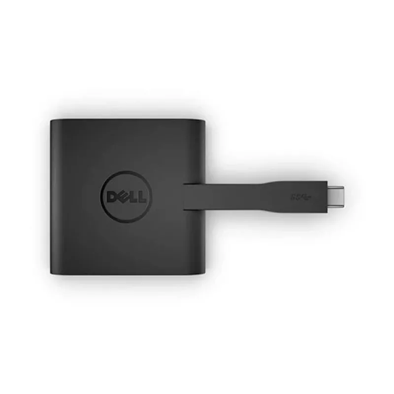 DELL YRPDK USB grafikos adapteris juodas