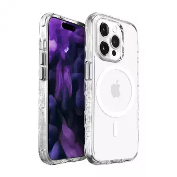 Dėklas LAUT Crystal Matter X iPhone 15 Pro permatomas 15,5 cm